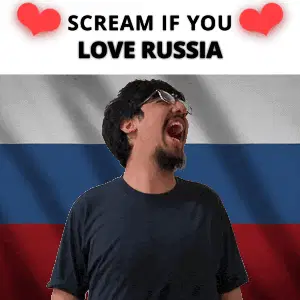Russia Russia Scream