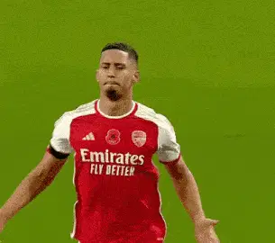 William Saliba Arsenal