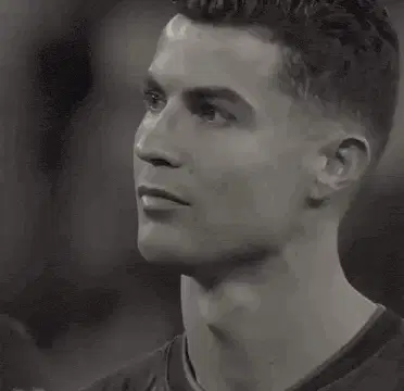 Cristiano Ronaldo Sad