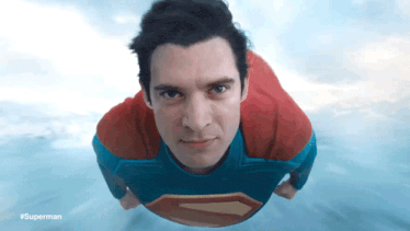Flying Around Clark Kent