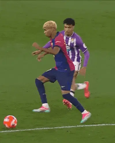 Lamine Yamal Dribble Lamine Yamal Roulette