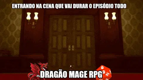 Dragão Mage Rpg Sessão