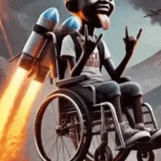 Dancing Wheelchair Meme – brainrot memes meme GIF free download no watermark 2026
