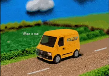 Correios Maquete