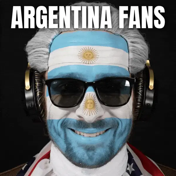 Argentina Clown Face