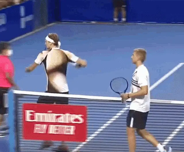 Alexander Zverev Chair Umpire