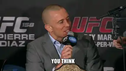 Gsp Are You Crazy In Your Head