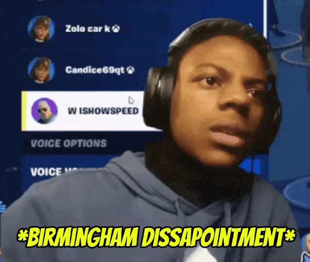 Birmingham Dissapointment