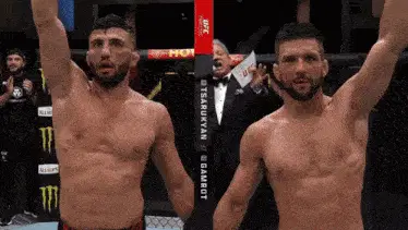 Mateusz Gamrot Arman Tsarukyan