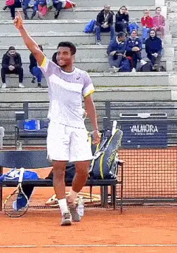Arthur Fils Tennis