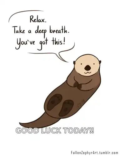 Otter Relax