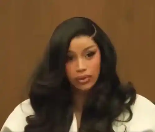Cardi B Courtroom