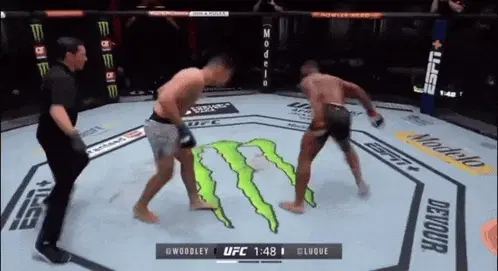 Tyron Woodley Vicente Luque