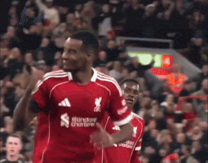 Isak First Goal Celebration