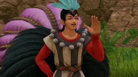Sylvando Dragon Quest 11