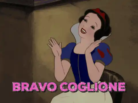 Bravo Coglione Biancaneve