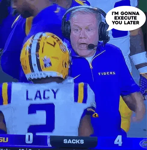 Brian Kelly Lsu