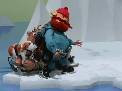 Rudolph The Red Nosed Reindeer Raft