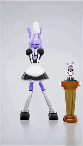 Maid Jax Dancing Fortnite Emote