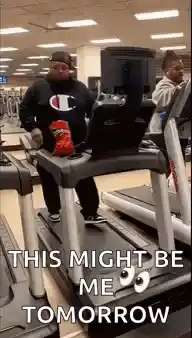 Fat Treadmill