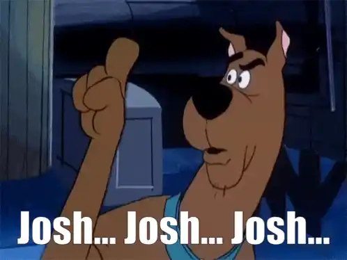 No Scooby Doo