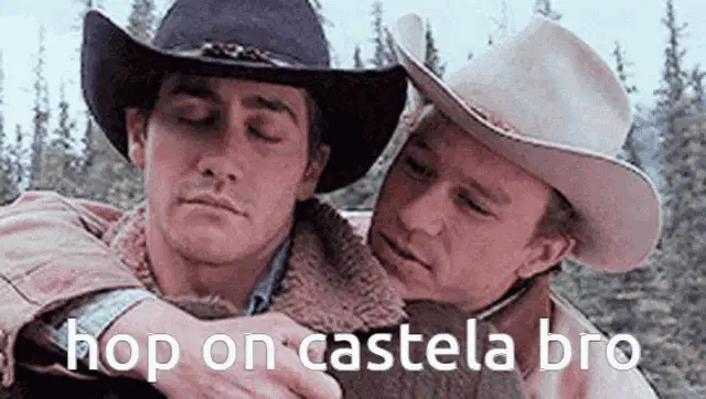 Hop On Castela Bro