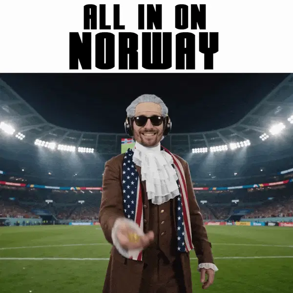 norway winning the world cup