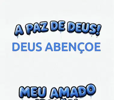 A Paz De Deus Deus Abençoe