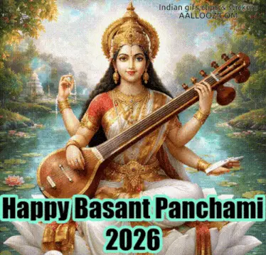 Happy Basant Panchami 2026 बसंत पंचमी