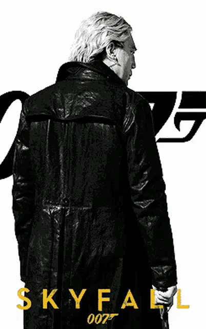 Raoul Silva Skyfall Moving