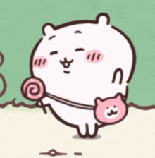 Chiikawa Chiikawa Dancing