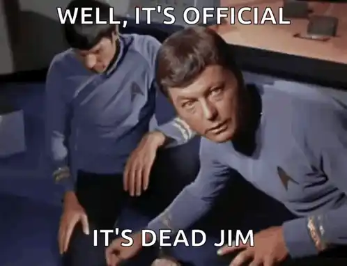 Star Trek Dr Bones