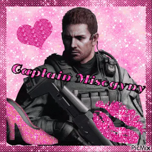 Resi Chris Redfield