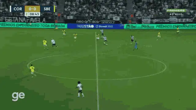 Roger Guedes Corinthians Xsão Bernardo