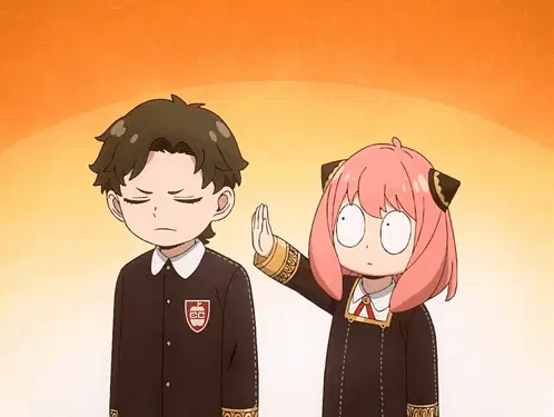 Anime Spy X Family – anime memes meme GIF free download no watermark 2026