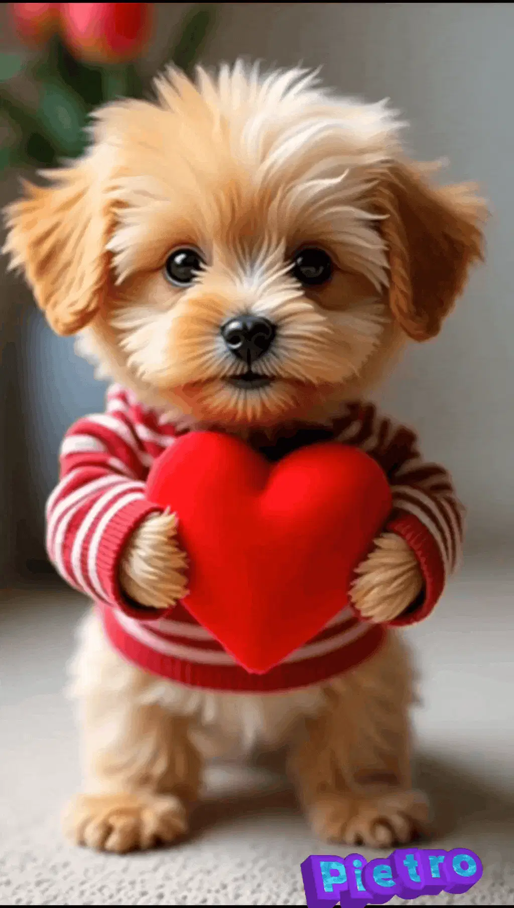 Cane cuore