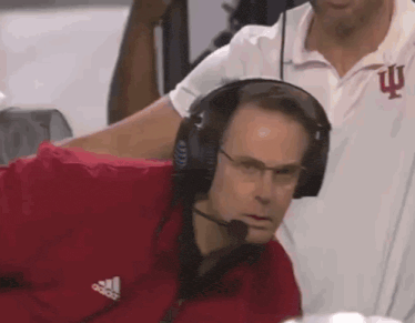 Curt Cignetti Looking