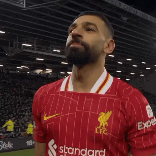 Salah Celebration Mohammed Salah