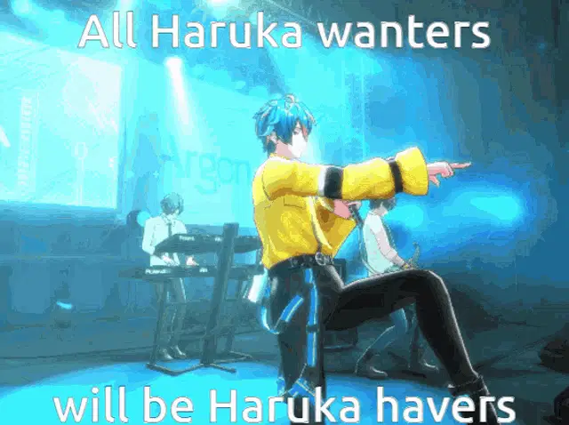 Haruka Nijo A Aside