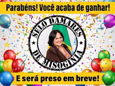 Damares Alves Selo Damares