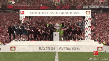 Leverkusen Champion