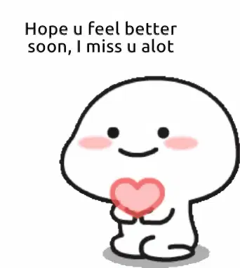 Get Well Feel Better – sticker memes meme GIF free download no watermark 2026