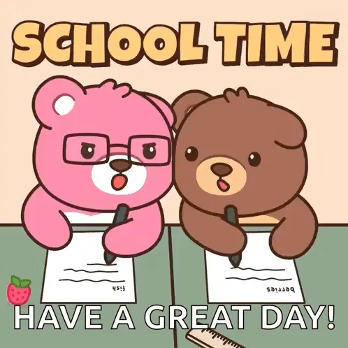 Back To School First Day Of School – school memes meme GIF free download no watermark 2026