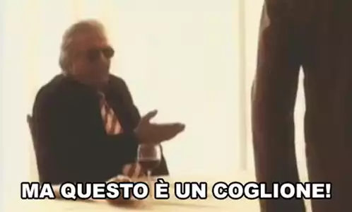 Ma Questoèun Coglione Coglione