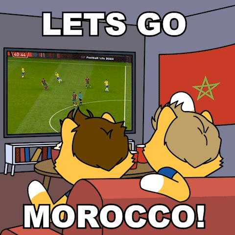 Lets Go Morocco Morocco World Cup