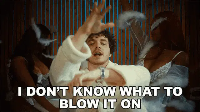 I Dont Know What To Blow It On Jack Harlow