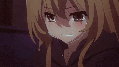 Sad Taiga Aisaka