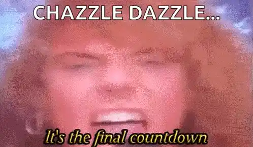 Final Countdown Countdown