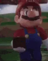 Mario Sad