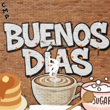 Café Coffee Buenos Días Buen Día Cmp Cmpbycosart